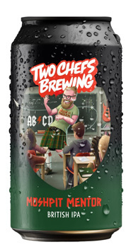 Two Chefs Moshpit mentor | 33 CL